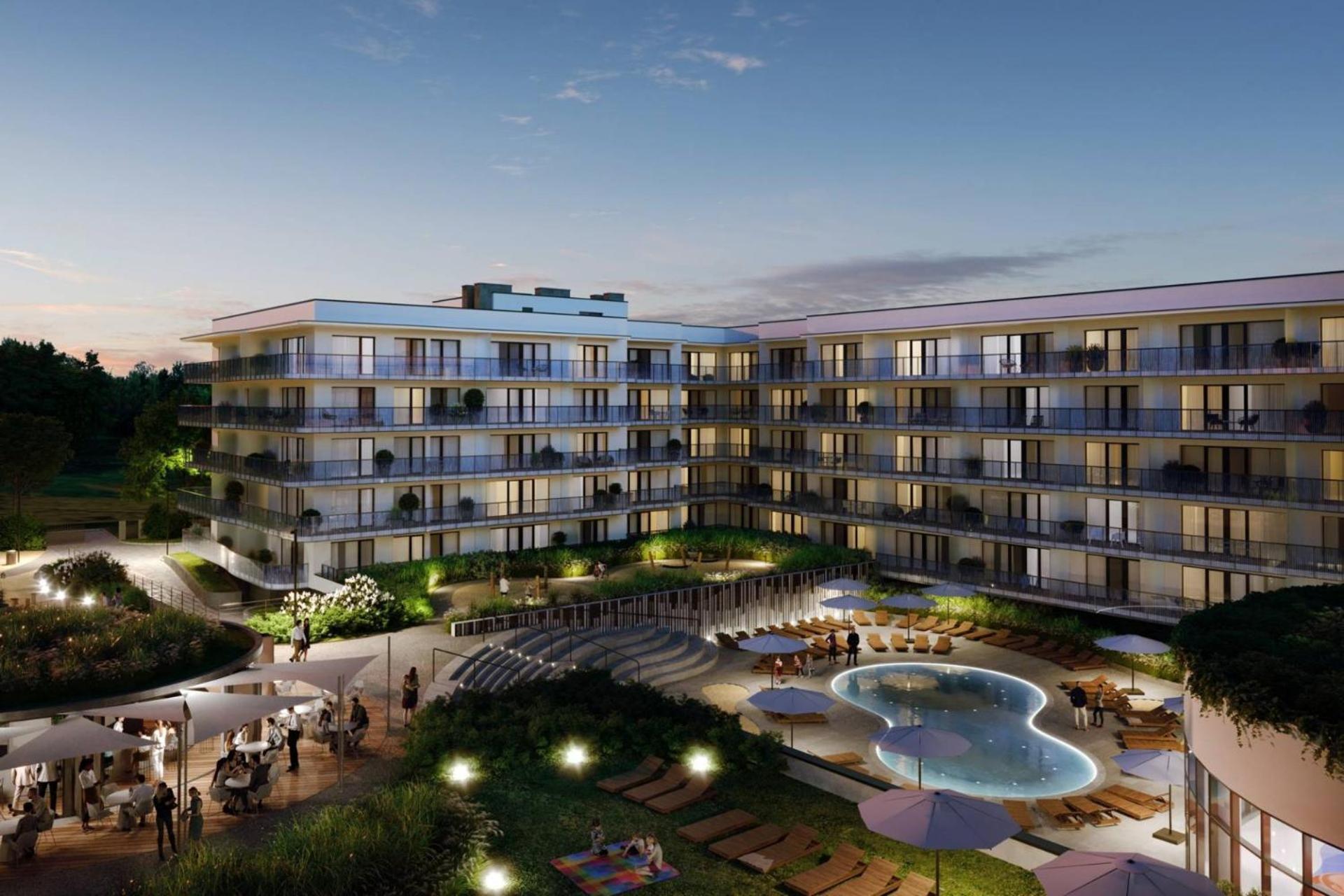 Apartament E012 Polanki Aqua 코워브제크 외부 사진