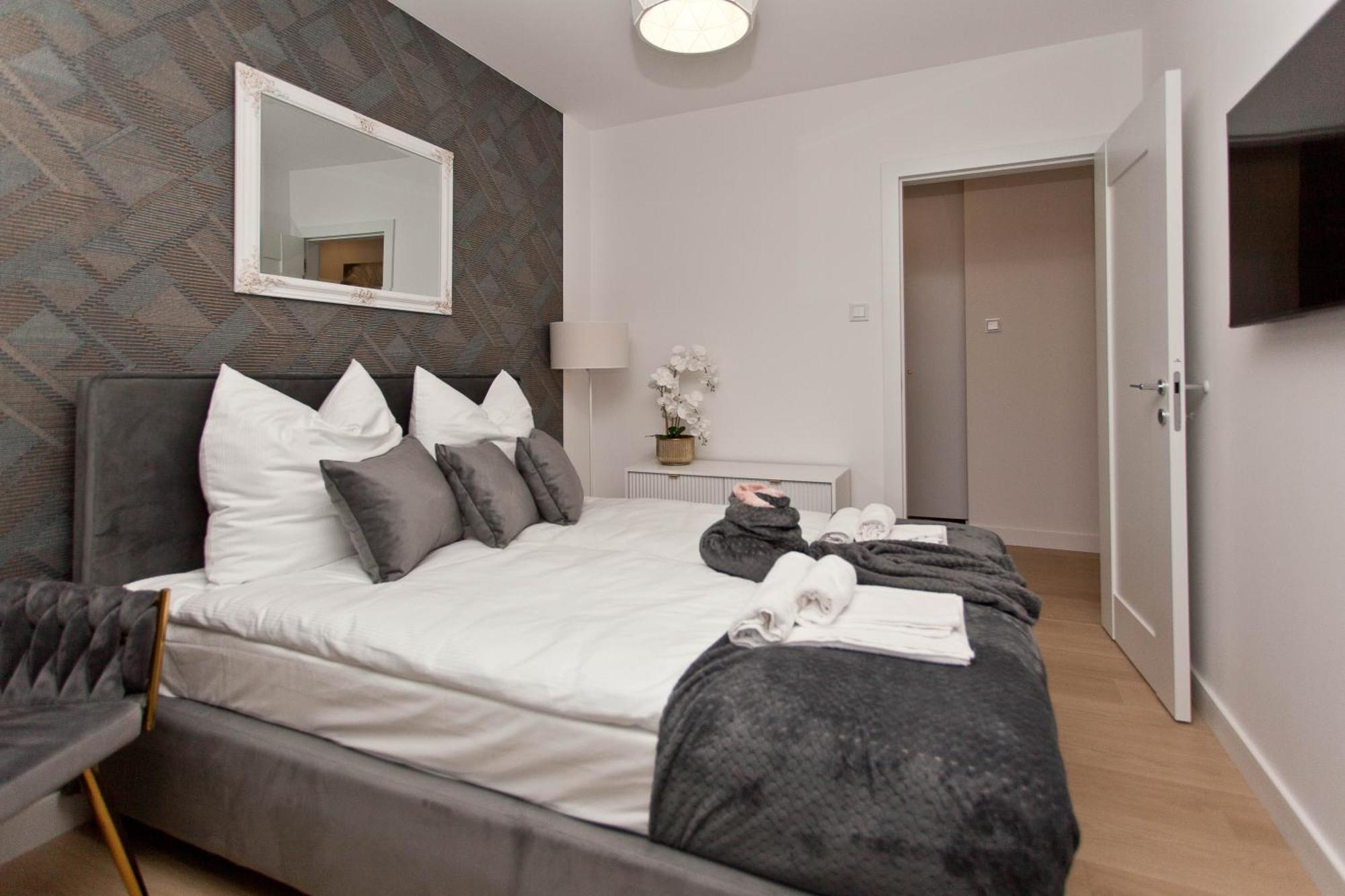 Apartament E012 Polanki Aqua 코워브제크 외부 사진