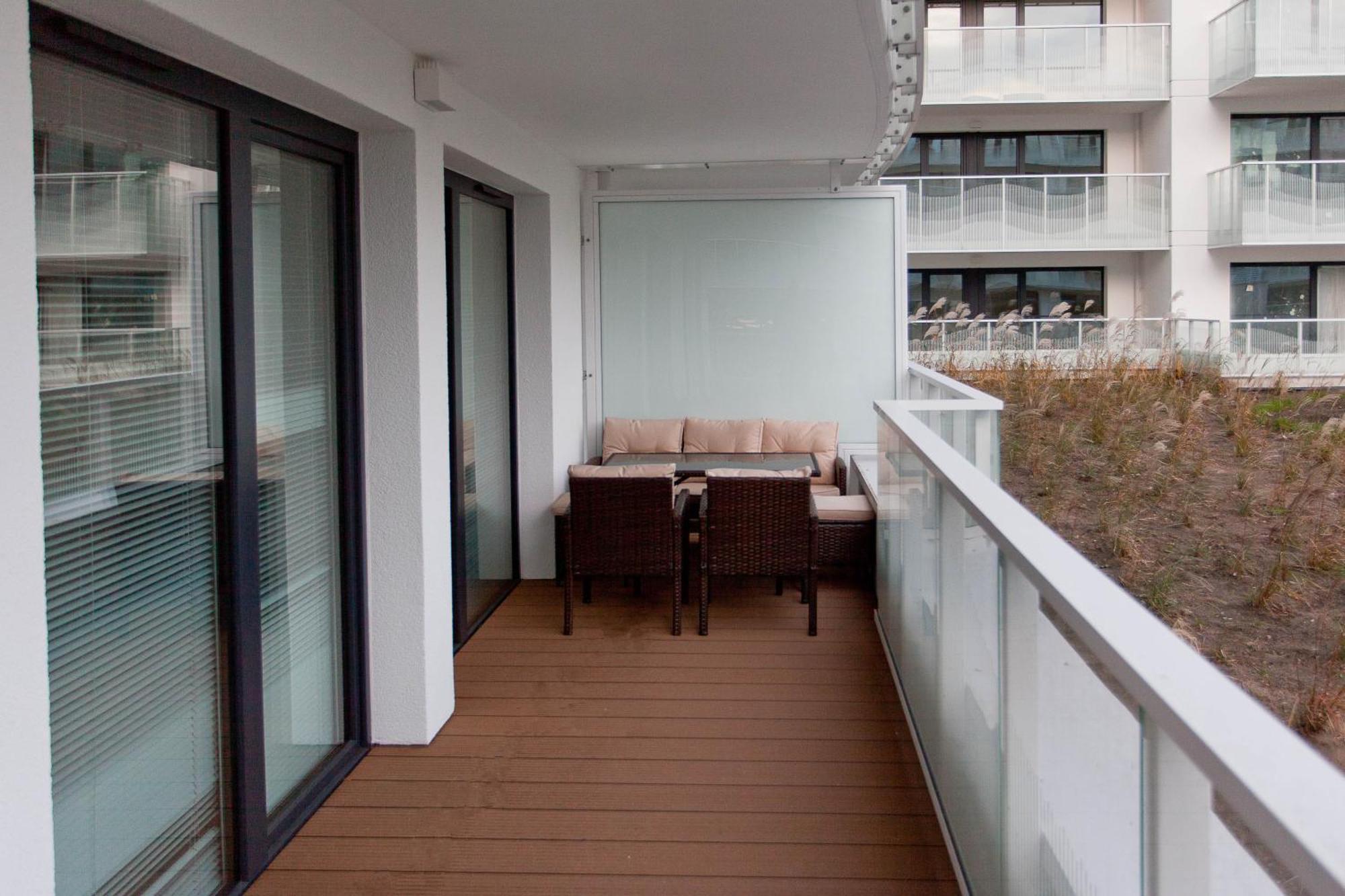 Apartament E012 Polanki Aqua 코워브제크 외부 사진