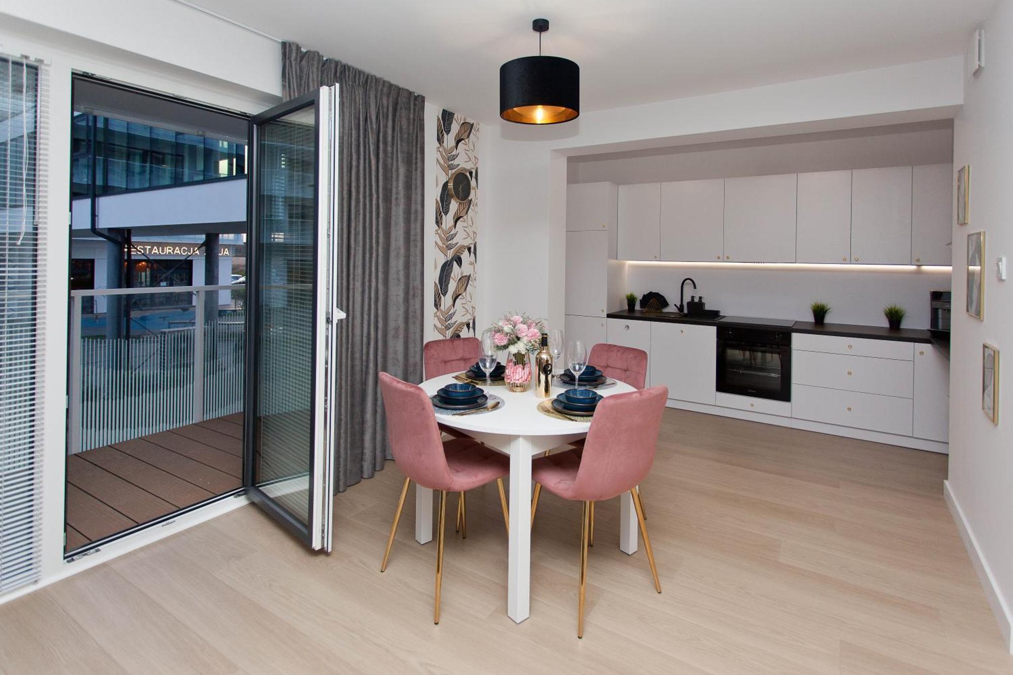Apartament E012 Polanki Aqua 코워브제크 외부 사진
