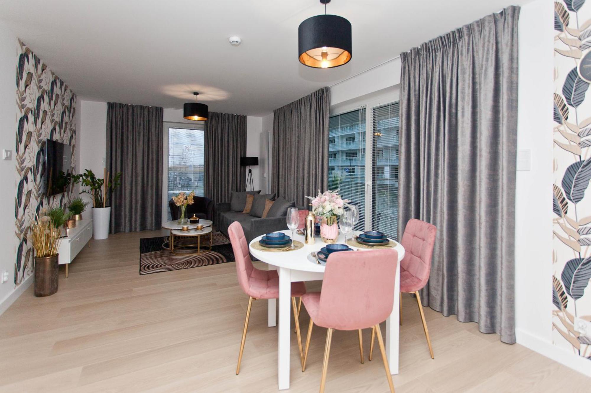 Apartament E012 Polanki Aqua 코워브제크 외부 사진